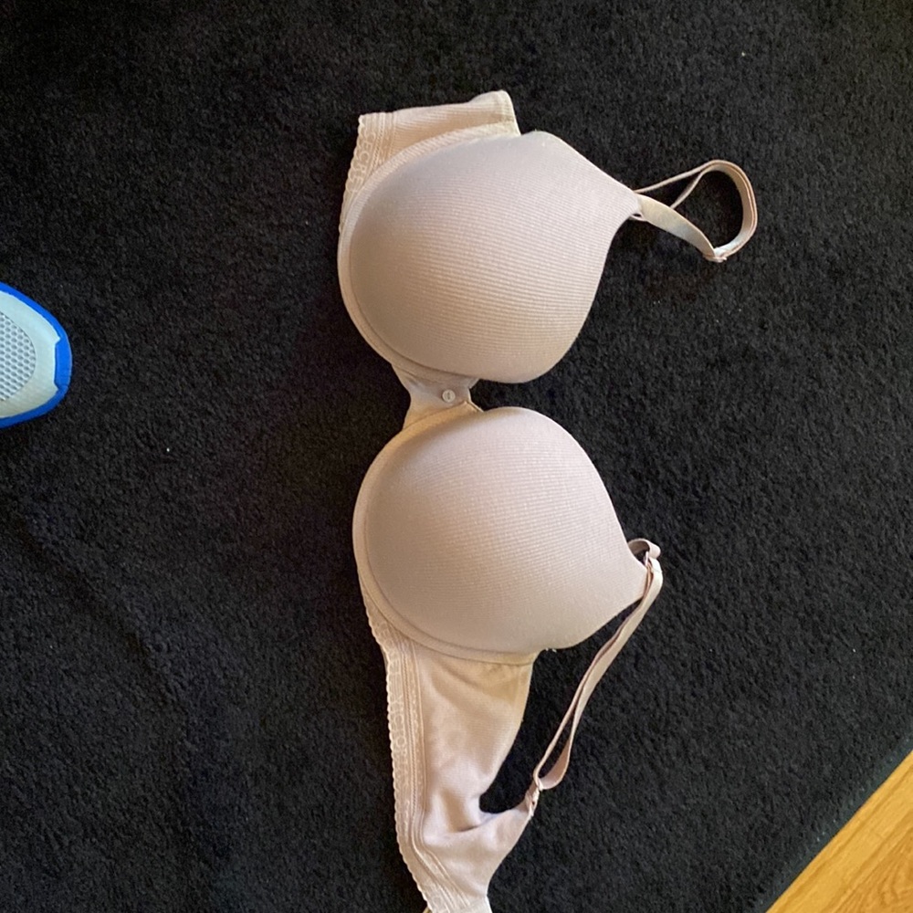 38DD Victoria Secret Tshirt Push UP Full Coverage - Mauve